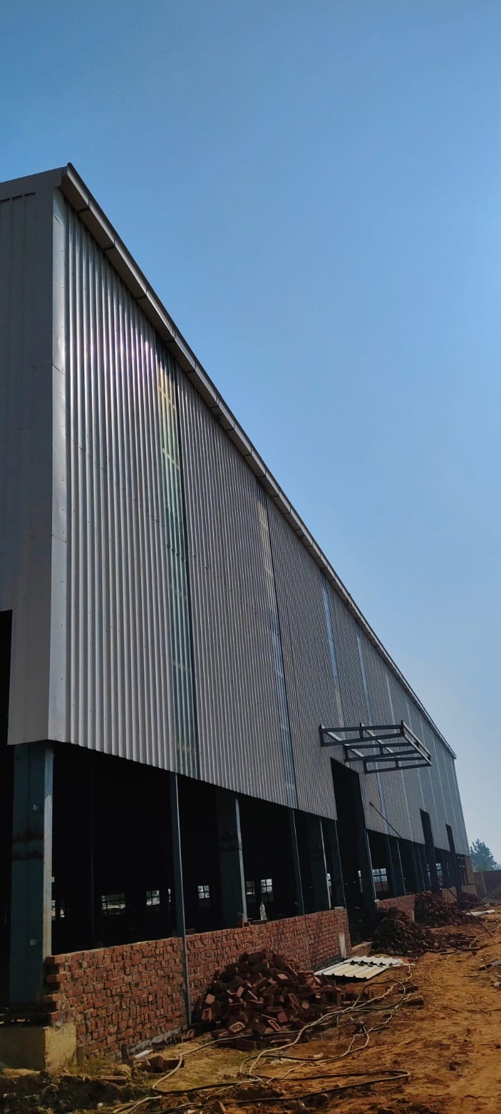 Factory Roofing Shade